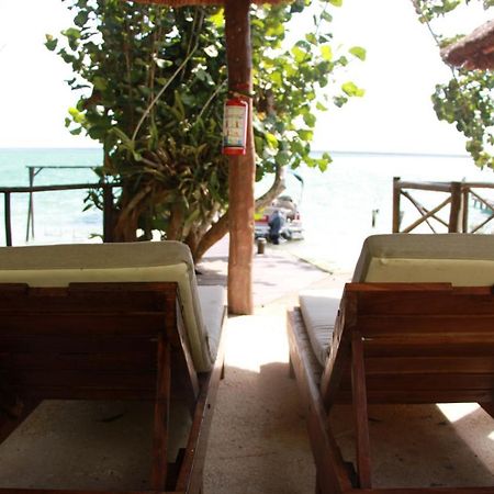 Hotel Boutique Las Nubes Bacalar Esterno foto