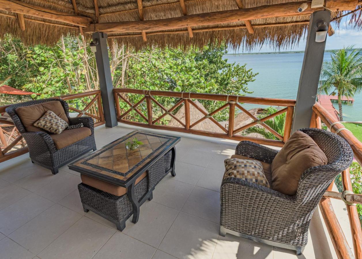Hotel Boutique Las Nubes Bacalar Esterno foto