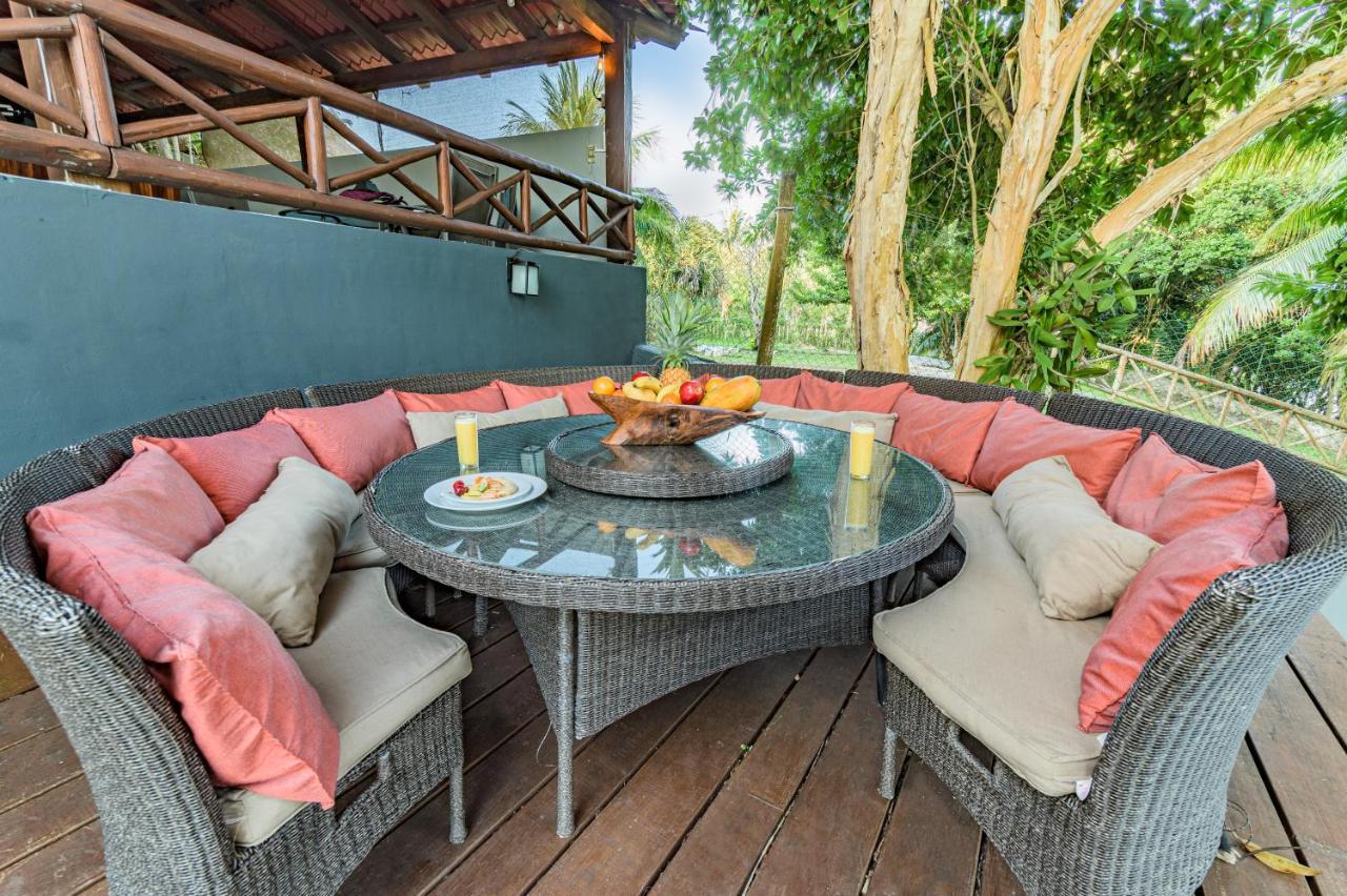 Hotel Boutique Las Nubes Bacalar Esterno foto