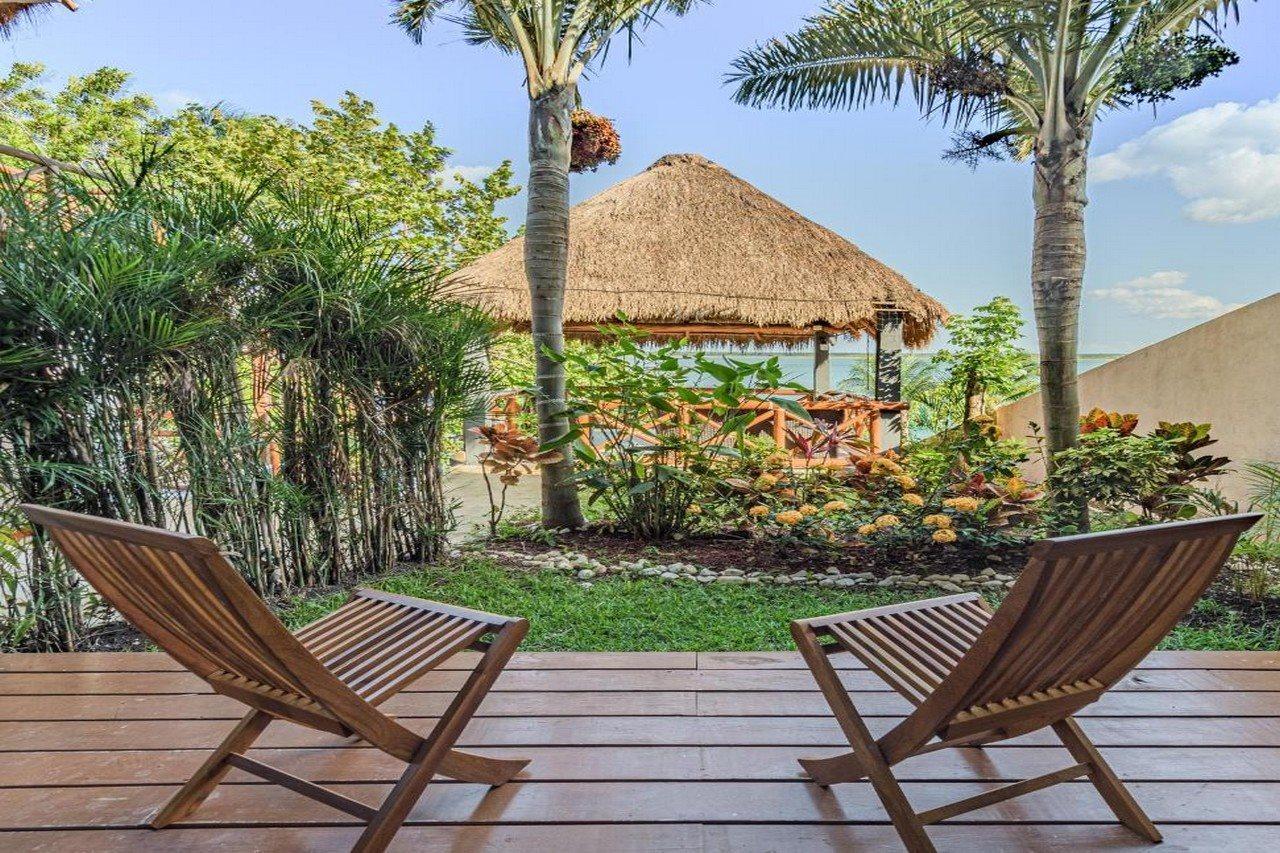 Hotel Boutique Las Nubes Bacalar Esterno foto