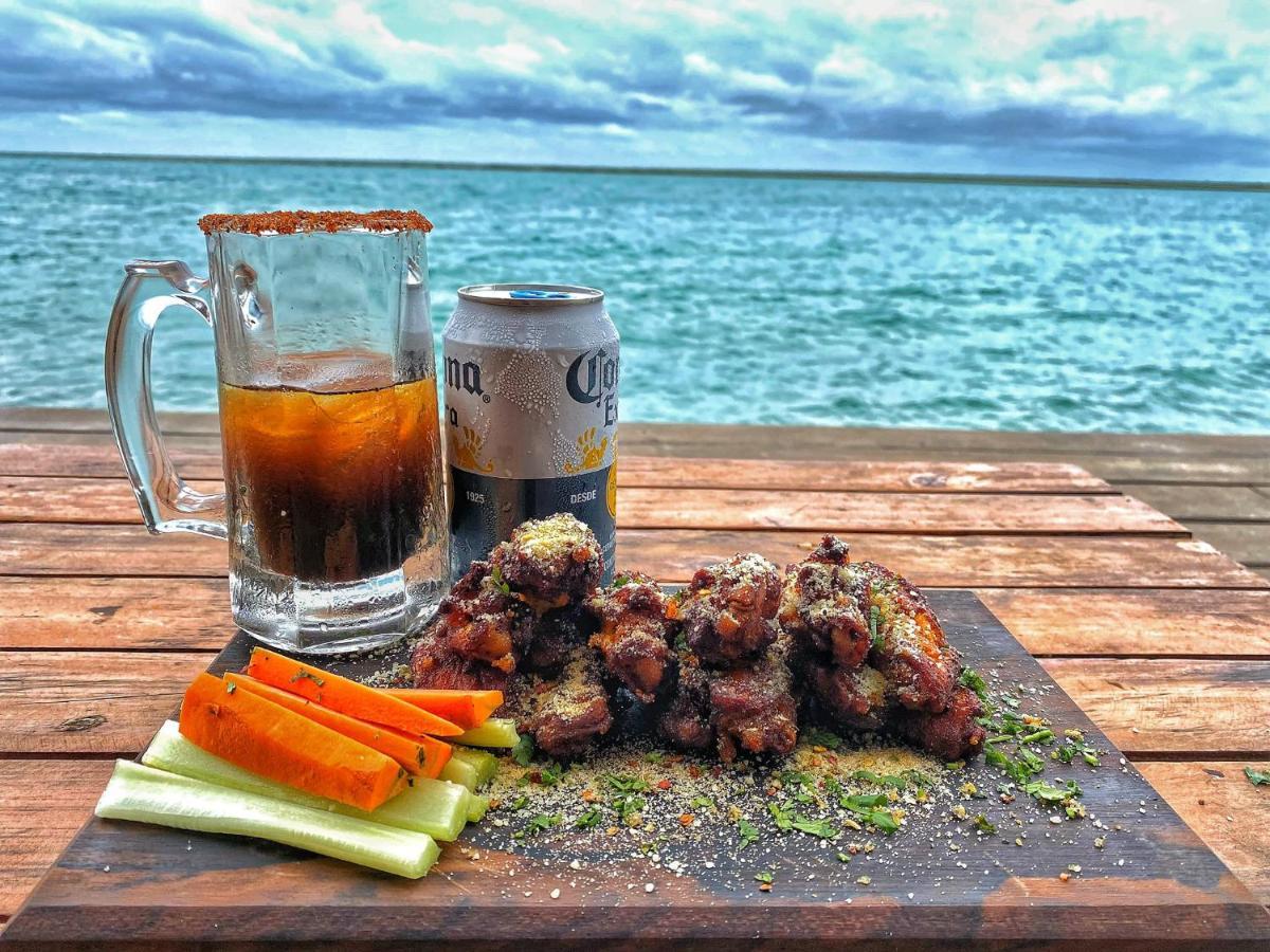 Hotel Boutique Las Nubes Bacalar Esterno foto