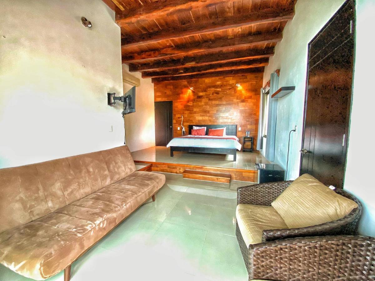 Hotel Boutique Las Nubes Bacalar Esterno foto