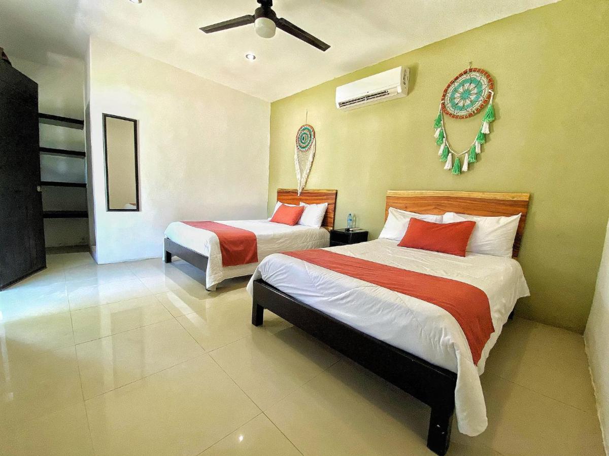Hotel Boutique Las Nubes Bacalar Esterno foto