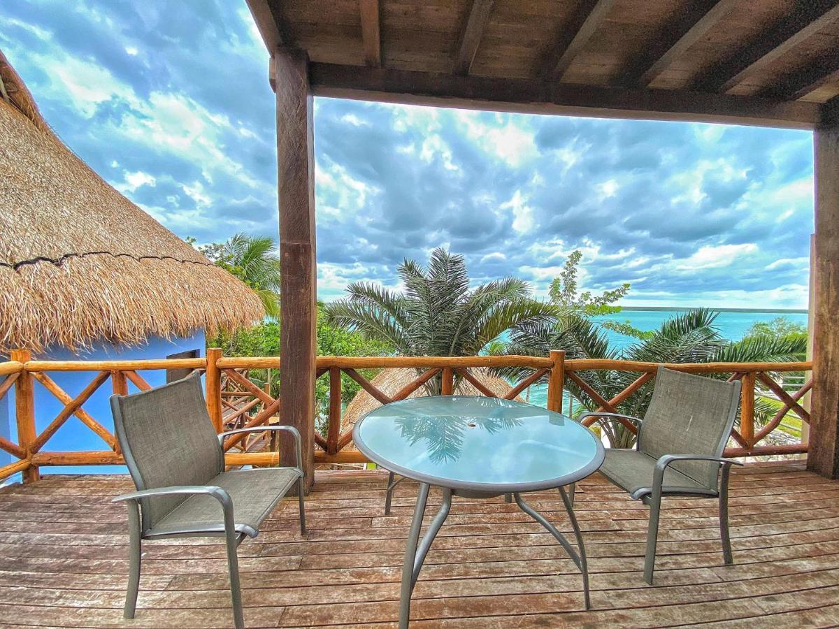 Hotel Boutique Las Nubes Bacalar Esterno foto