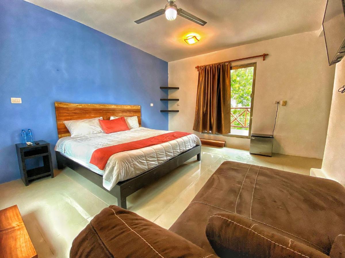 Hotel Boutique Las Nubes Bacalar Esterno foto