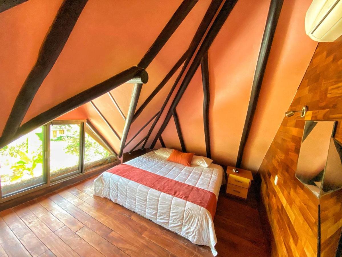 Hotel Boutique Las Nubes Bacalar Esterno foto