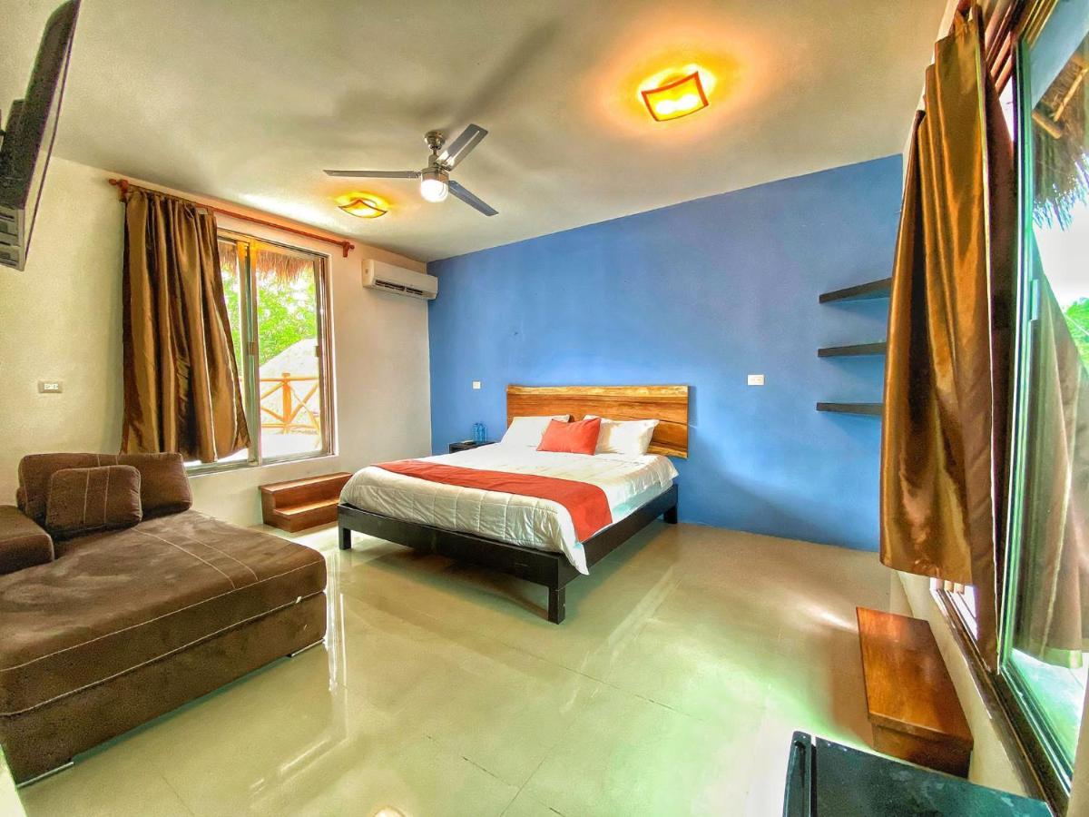 Hotel Boutique Las Nubes Bacalar Esterno foto