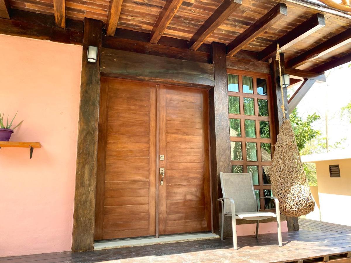 Hotel Boutique Las Nubes Bacalar Esterno foto
