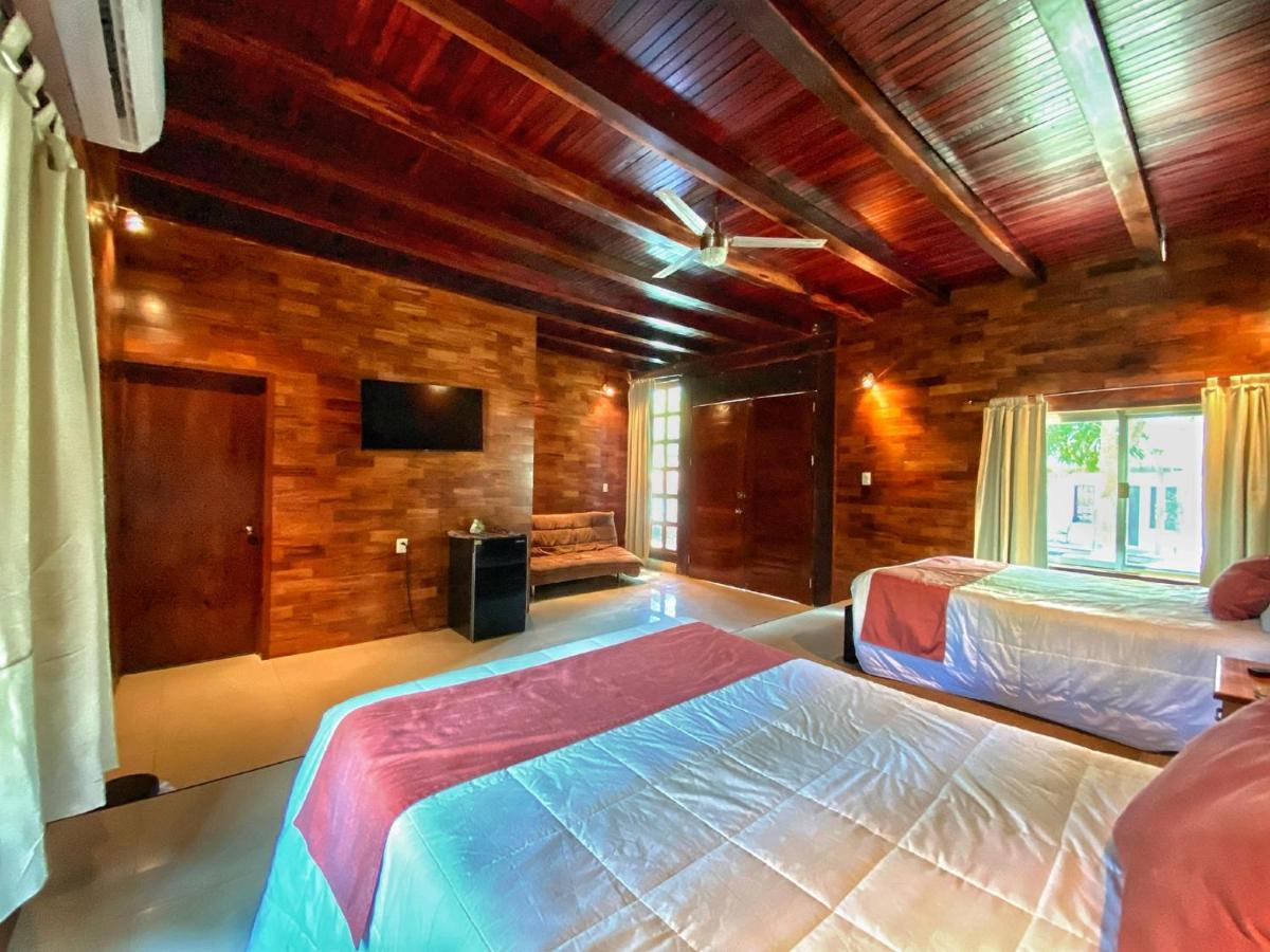 Hotel Boutique Las Nubes Bacalar Esterno foto