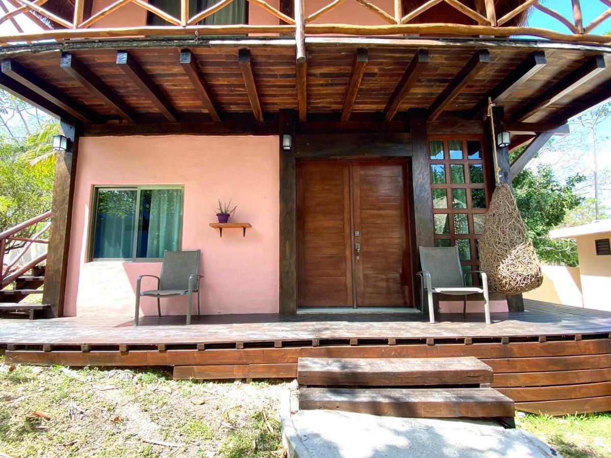 Hotel Boutique Las Nubes Bacalar Esterno foto