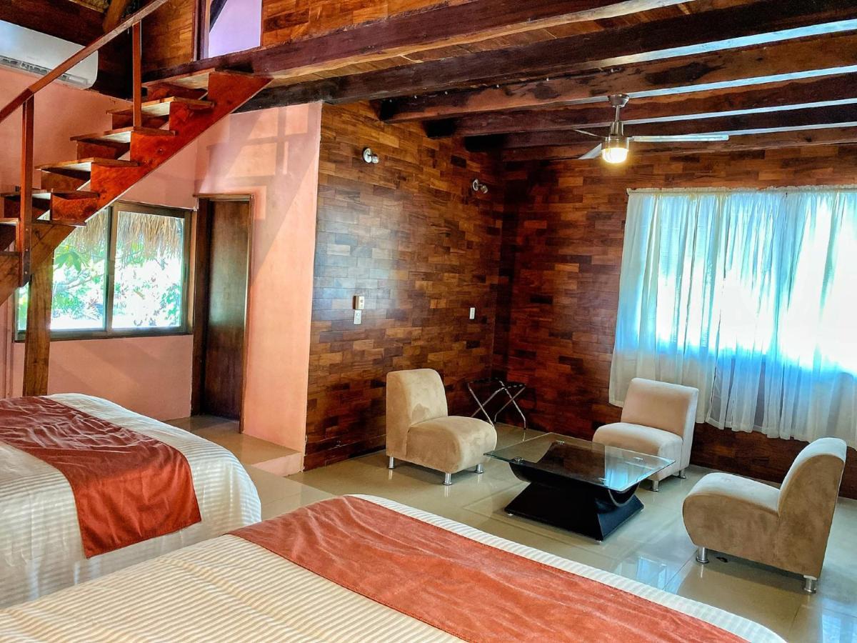 Hotel Boutique Las Nubes Bacalar Esterno foto