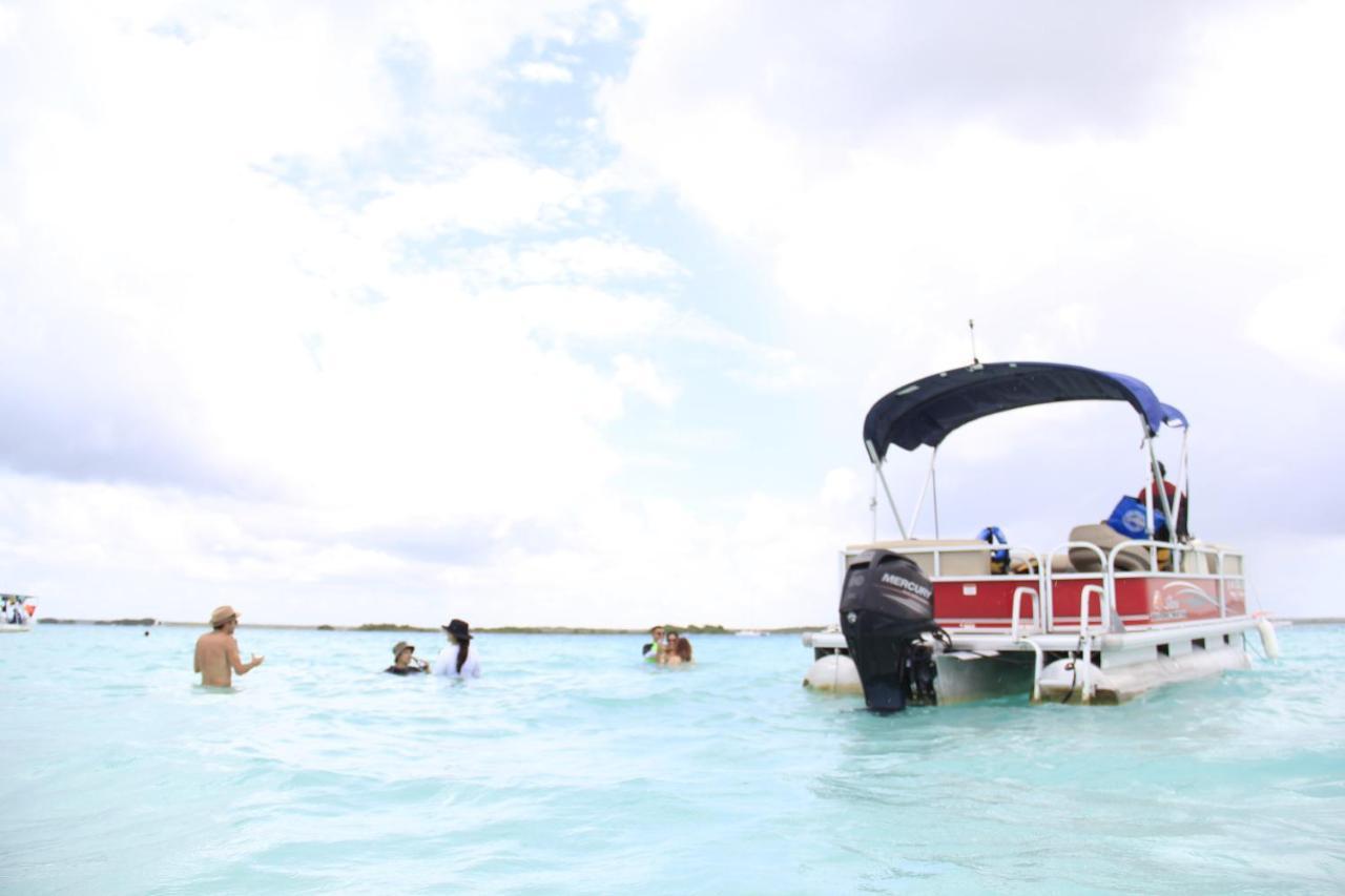 Hotel Boutique Las Nubes Bacalar Esterno foto