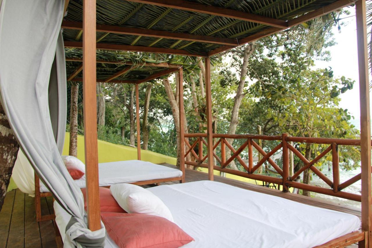 Hotel Boutique Las Nubes Bacalar Esterno foto