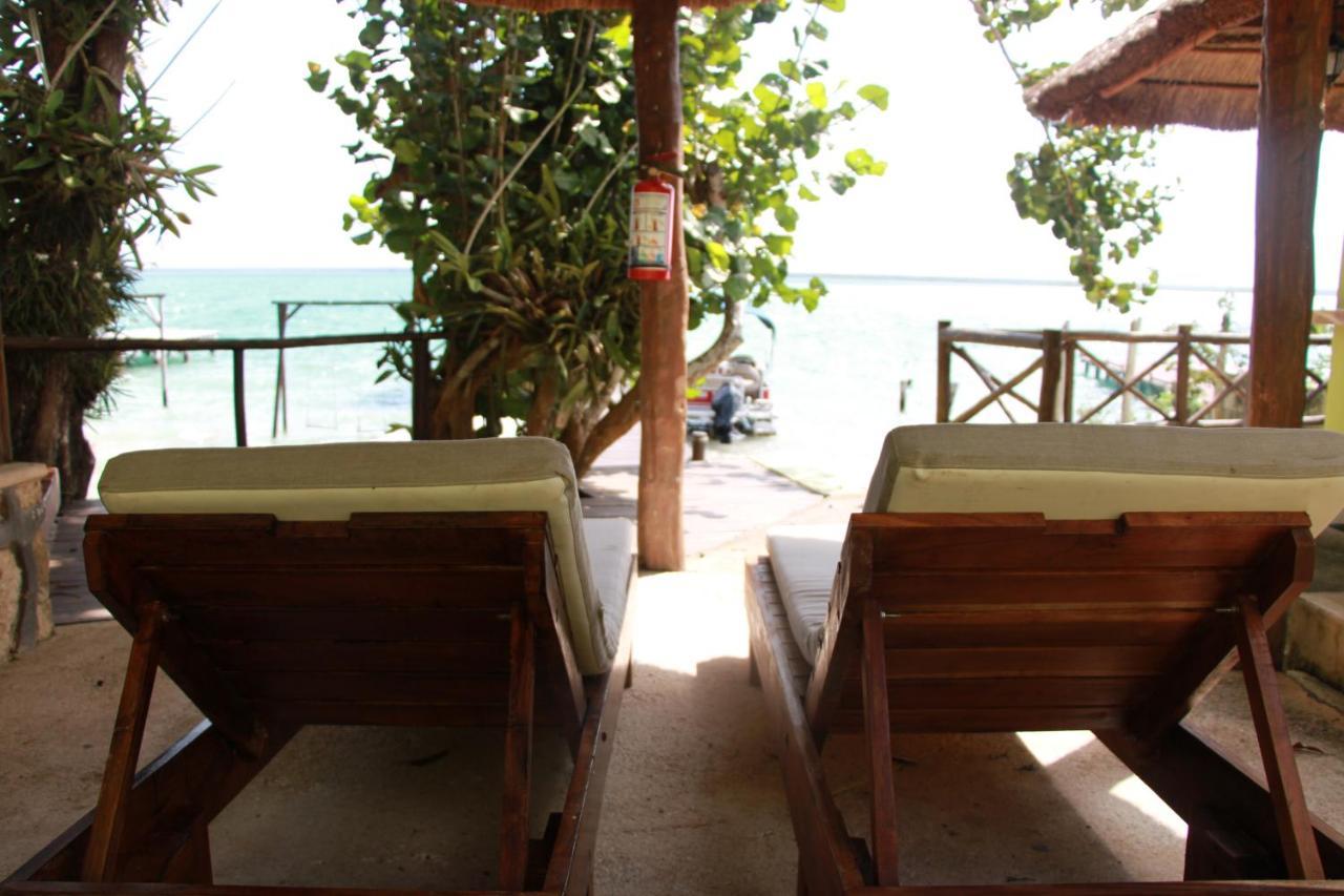 Hotel Boutique Las Nubes Bacalar Esterno foto
