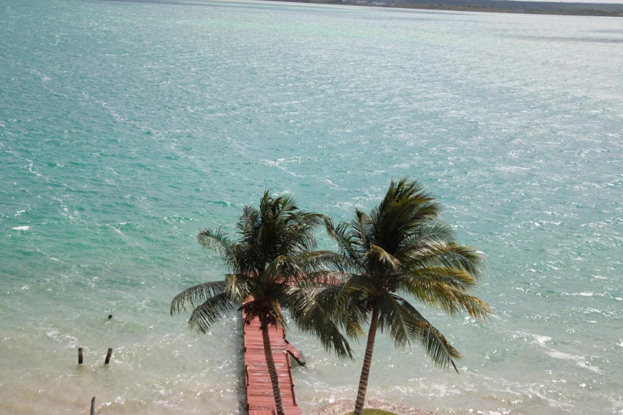 Hotel Boutique Las Nubes Bacalar Esterno foto