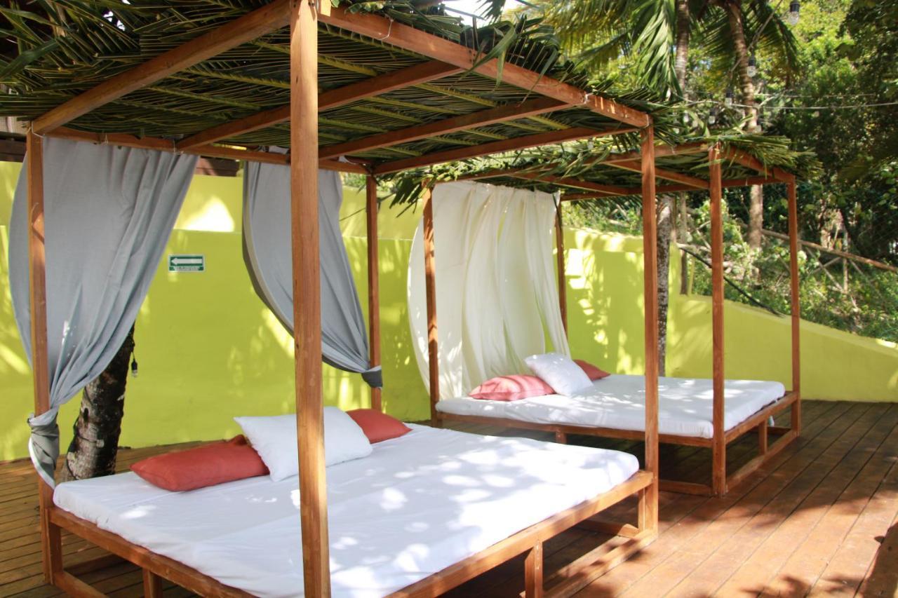 Hotel Boutique Las Nubes Bacalar Esterno foto