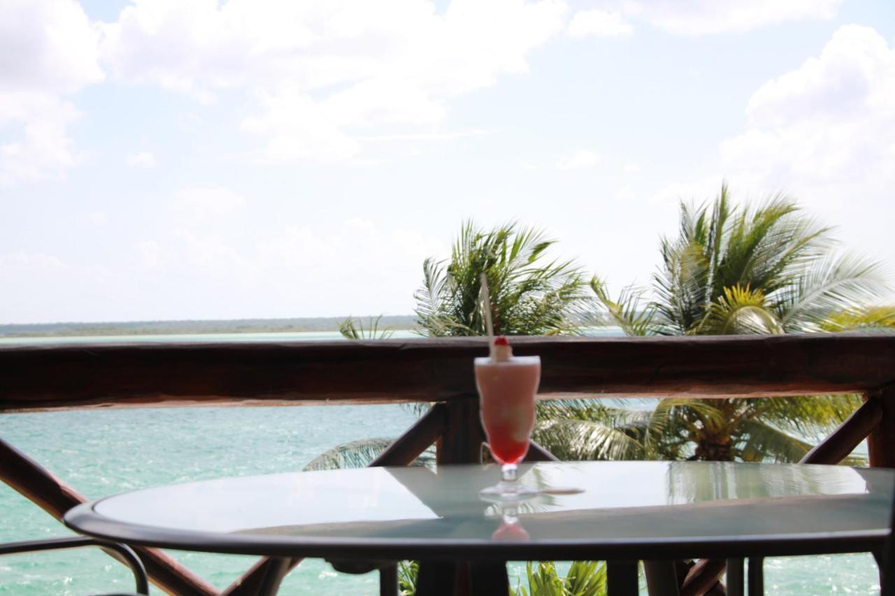 Hotel Boutique Las Nubes Bacalar Esterno foto