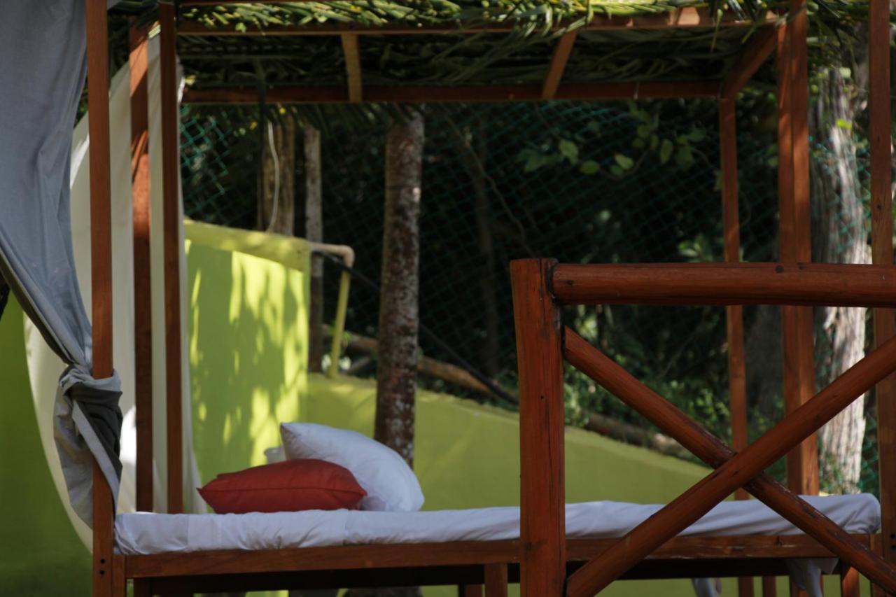 Hotel Boutique Las Nubes Bacalar Esterno foto