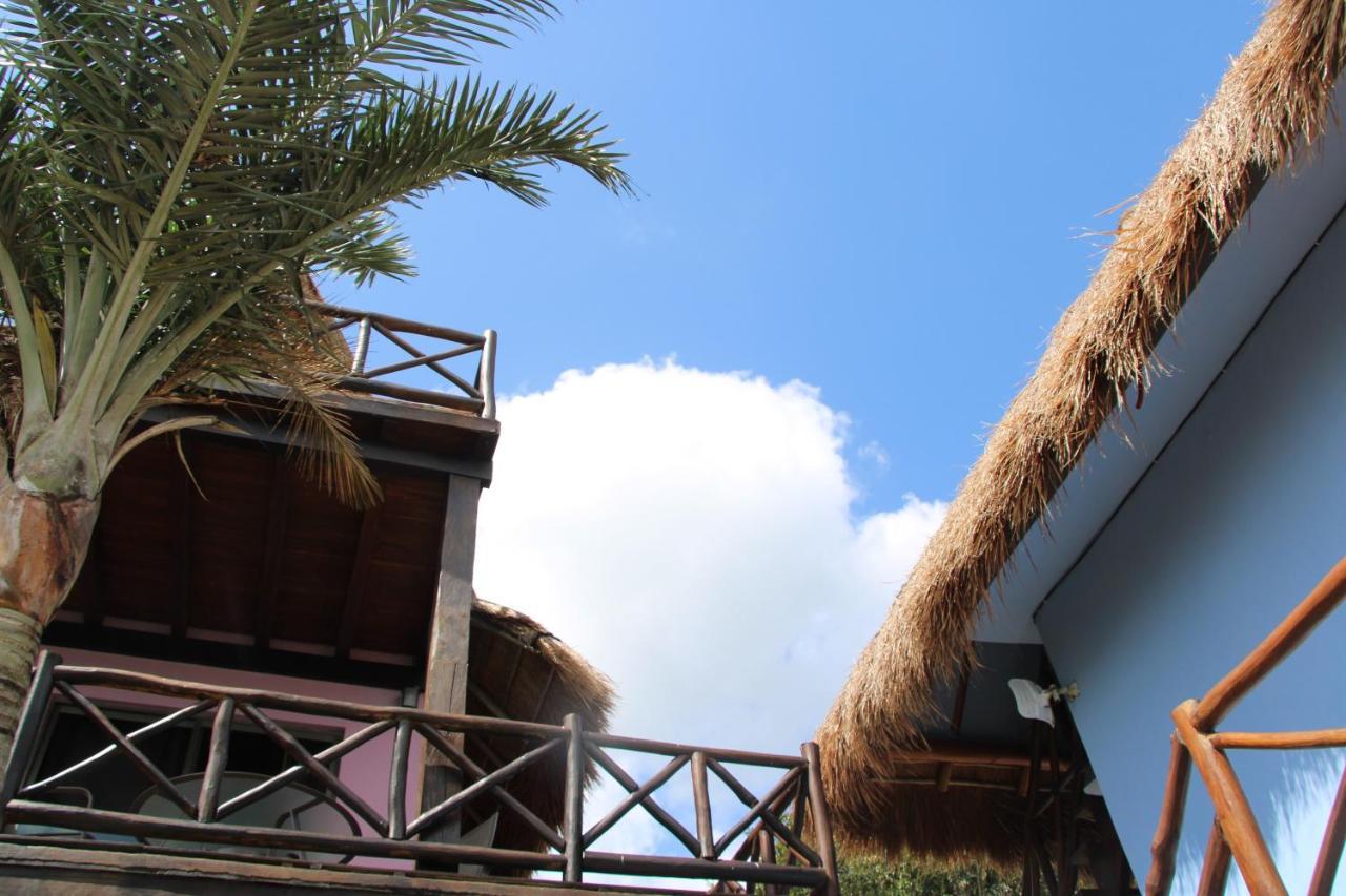Hotel Boutique Las Nubes Bacalar Esterno foto