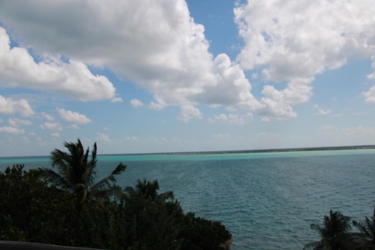 Hotel Boutique Las Nubes Bacalar Esterno foto
