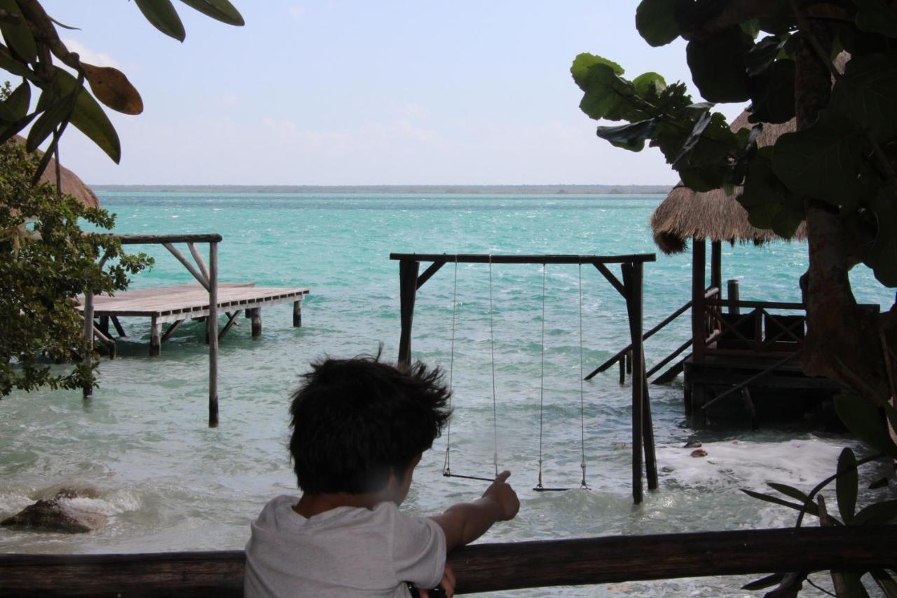 Hotel Boutique Las Nubes Bacalar Esterno foto