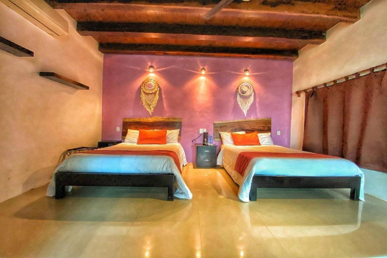 Hotel Boutique Las Nubes Bacalar Esterno foto
