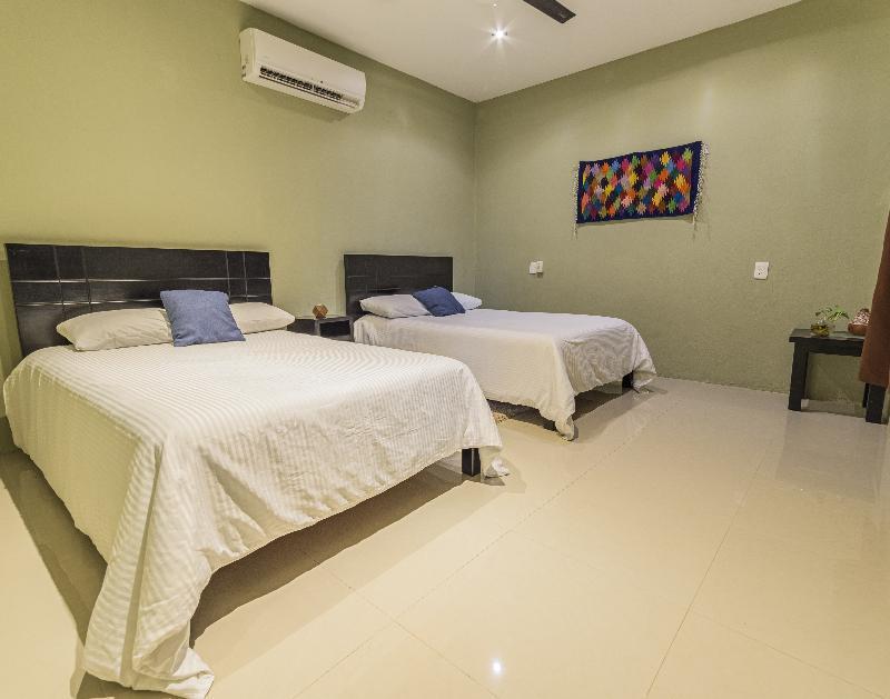 Hotel Boutique Las Nubes Bacalar Esterno foto